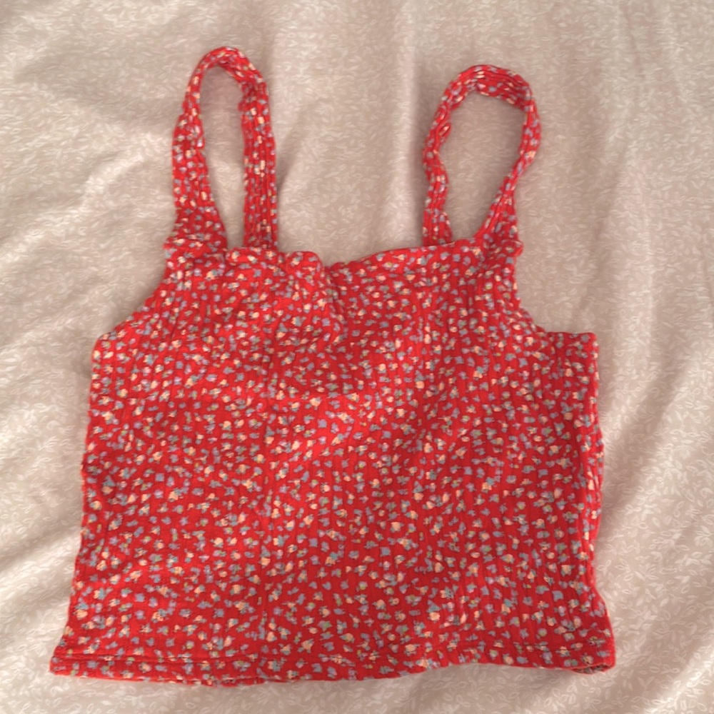 Orange AEO tank